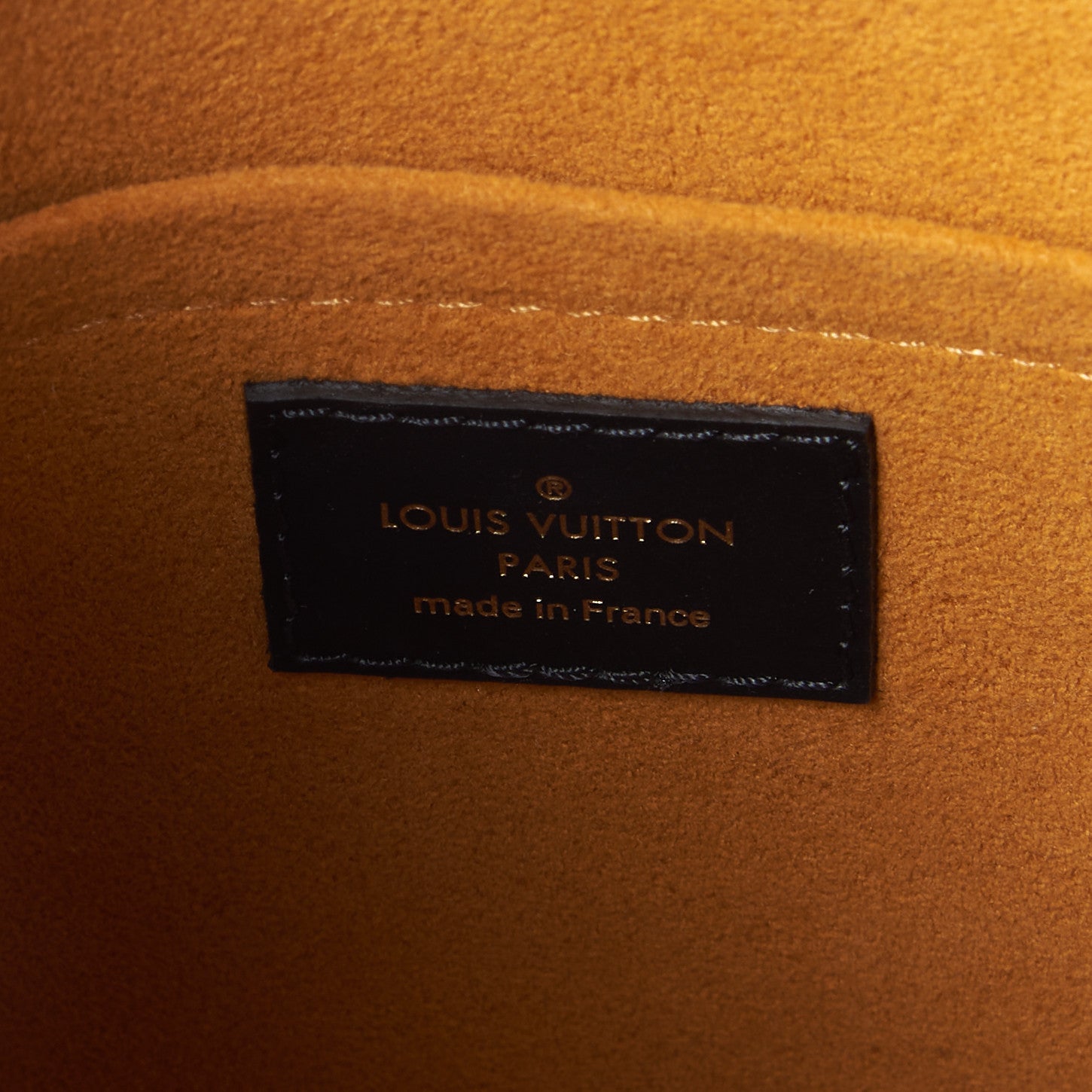 Louis Vuitton Calfskin Monogram Tufting On My Side Black 8 of 8