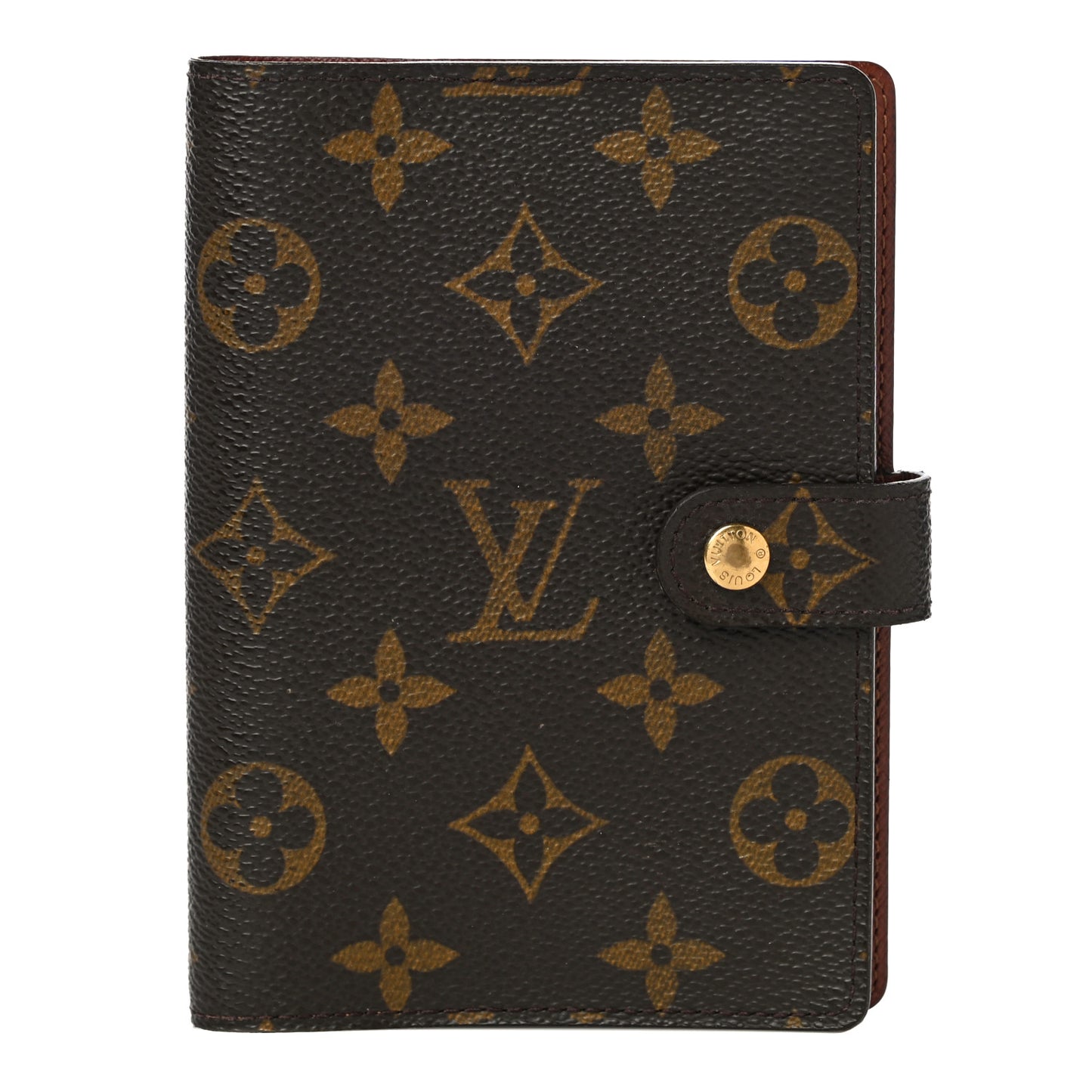 Monogram Small Ring Agenda Cover