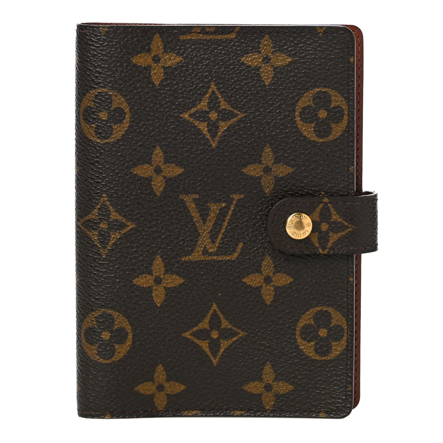 Louis Vuitton Monogram Small Ring Agenda Cover 1 of 10
