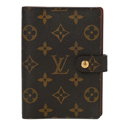 Louis Vuitton Monogram Small Ring Agenda Cover 1 of 10