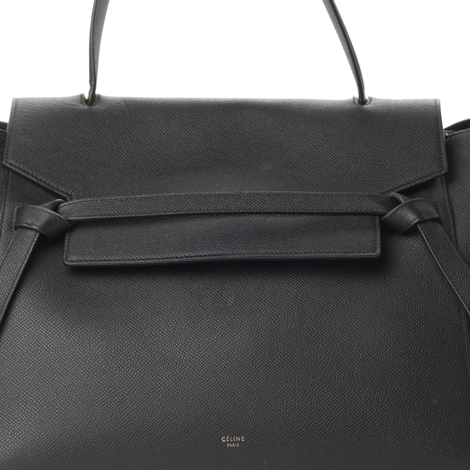 Celine Grained Calfskin Small Belt Bag Black 9 of 13