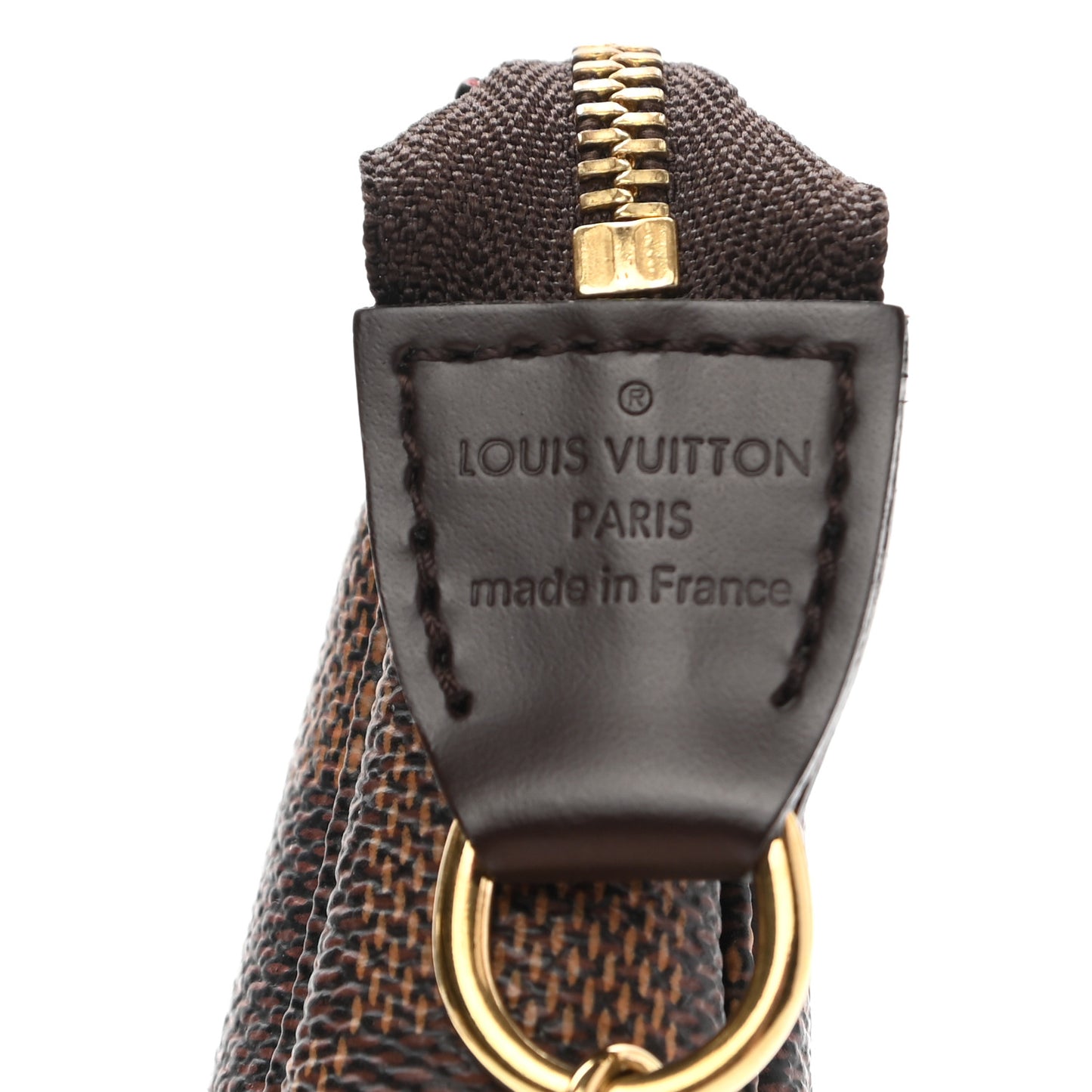 Damier Ebene Mini Pochette Accessories