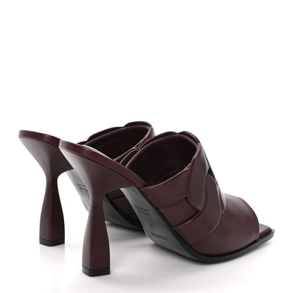 Hermes Nappa Hanna 95 Sandal 38 Marron Mahogany 4 of 9