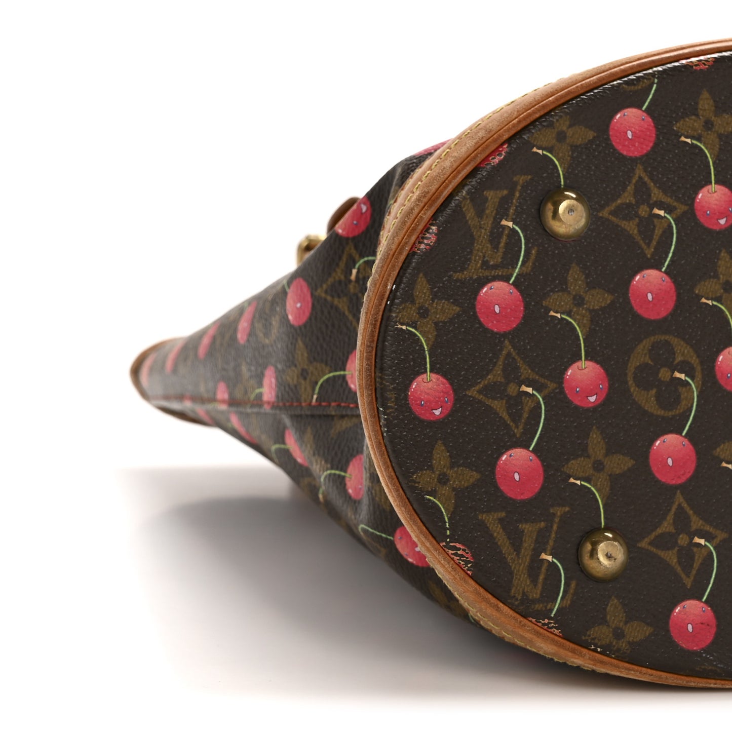 Monogram Cerises Bucket Bag