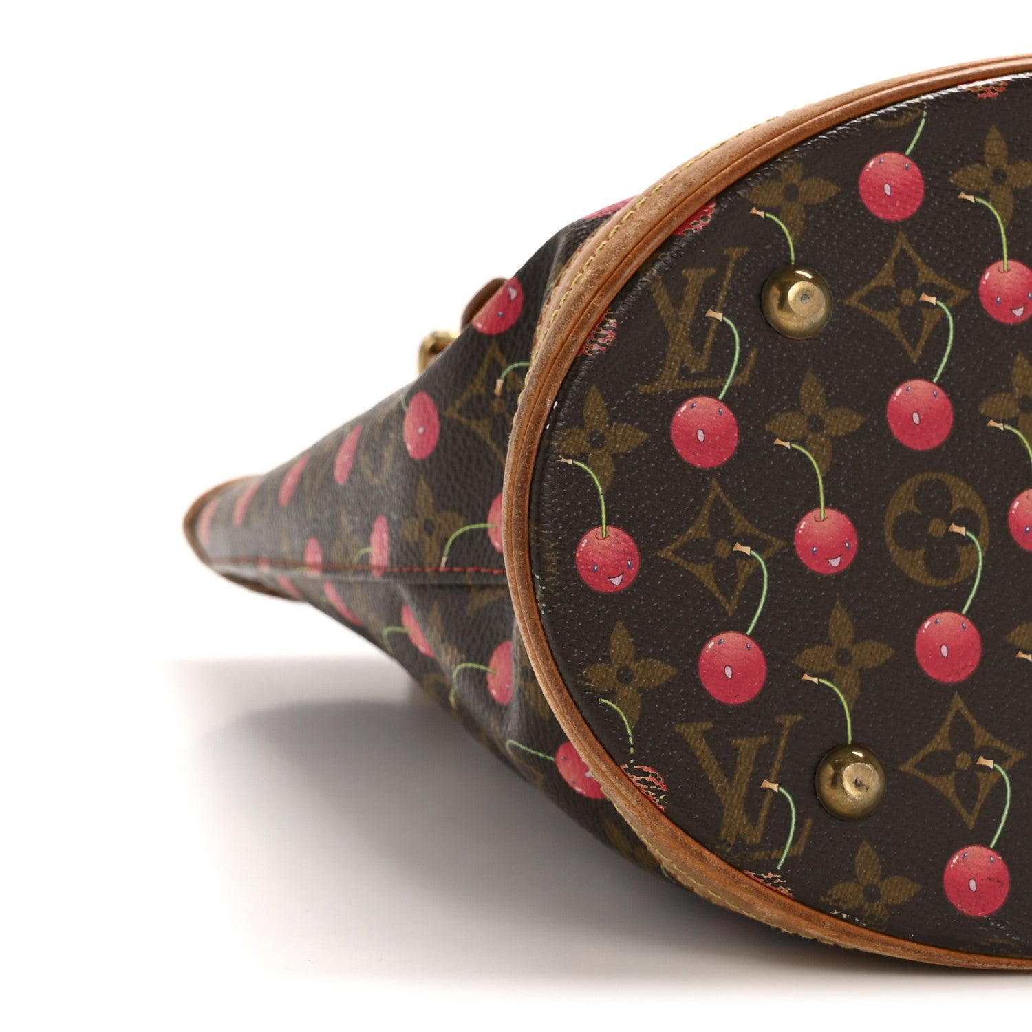 Louis Vuitton Monogram Cerises Bucket Bag 9 of 12