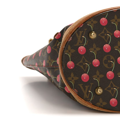 Louis Vuitton Monogram Cerises Bucket Bag 9 of 12