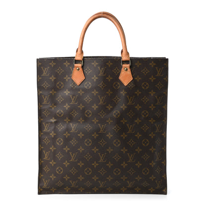 Louis Vuitton Monogram Sac Plat 1 of 11