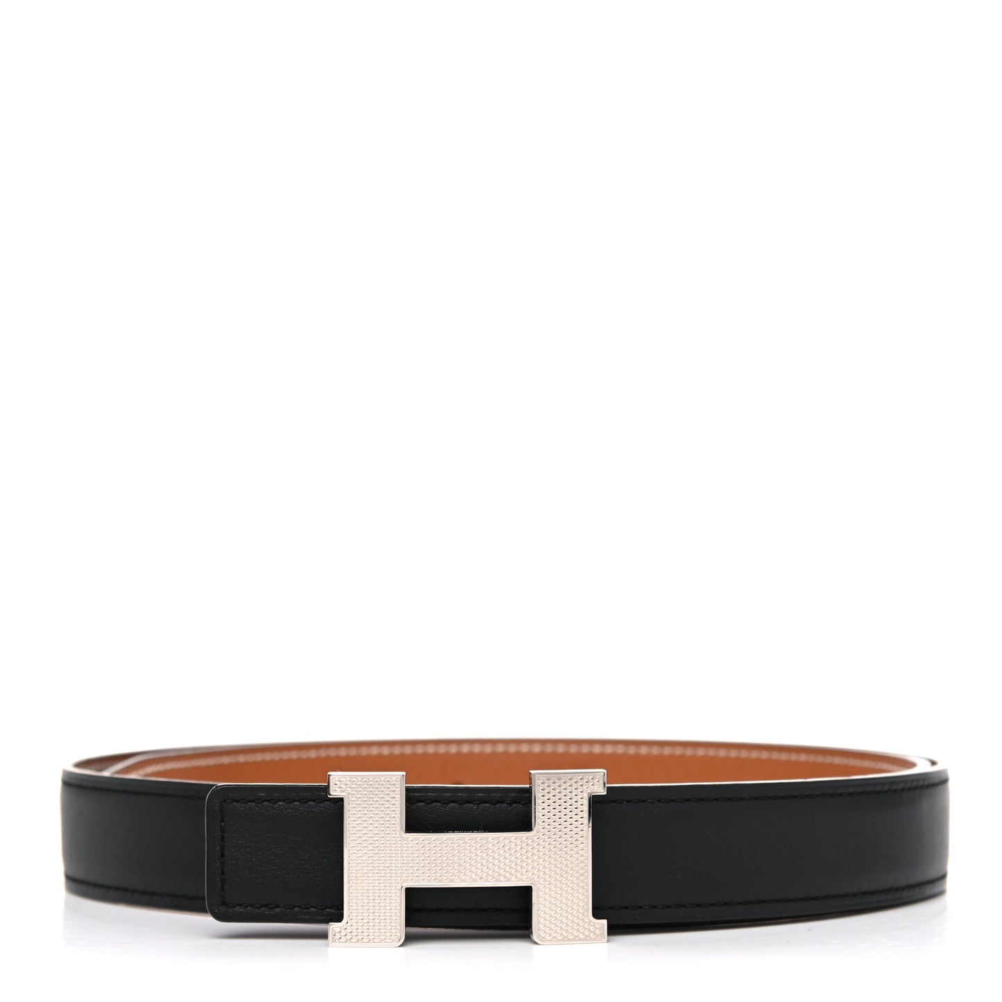 Swift Togo 32mm Guilloche H Belt 80 Black Gold