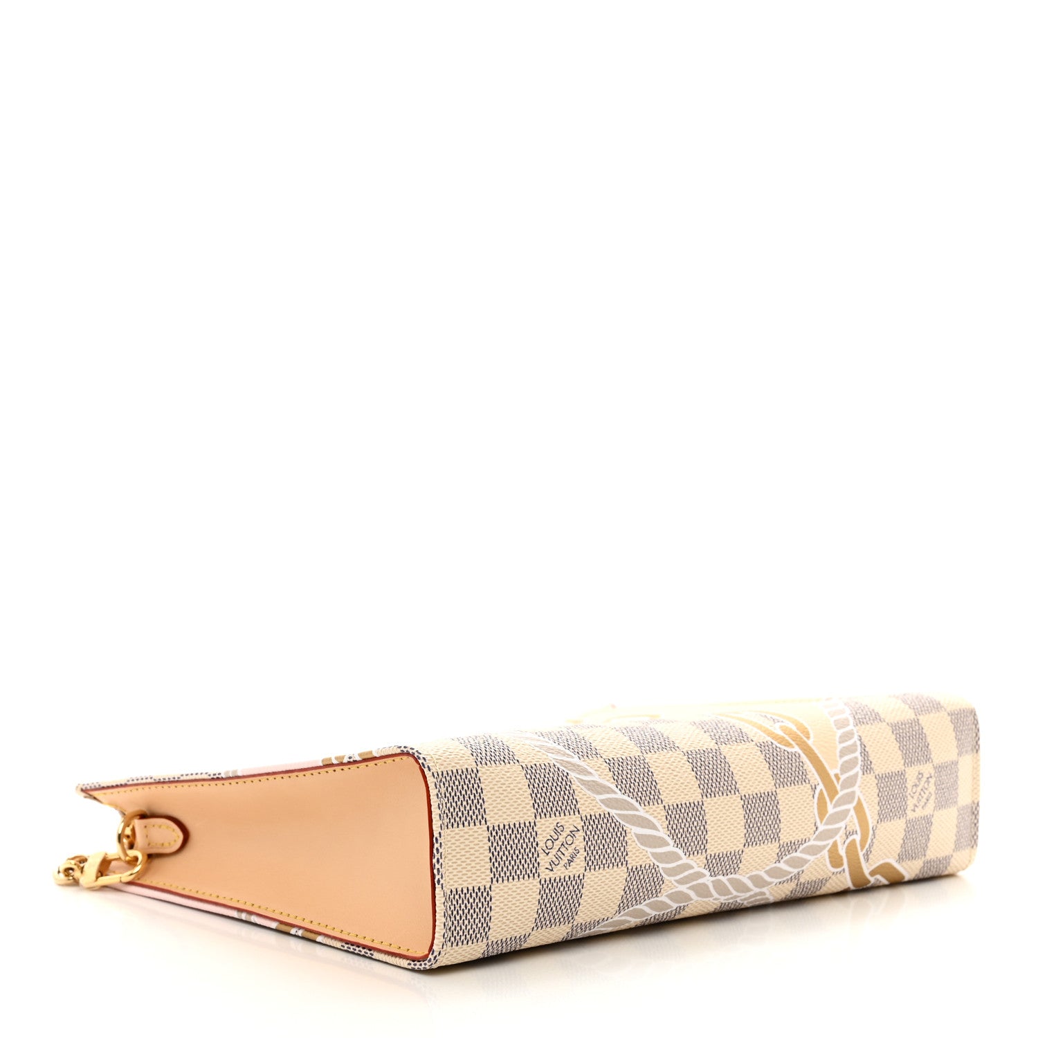 Louis Vuitton Damier Azur Nautical Toiletry Pouch On Chain 4 of 7