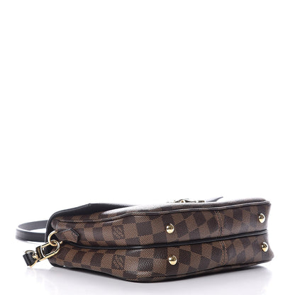 Louis Vuitton Damier Ebene Clapton Black 4 of 7