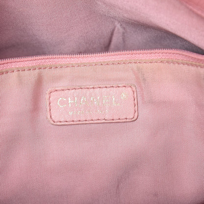 Chanel Calfskin Cerf Shopper Tote Pink 8 of 20