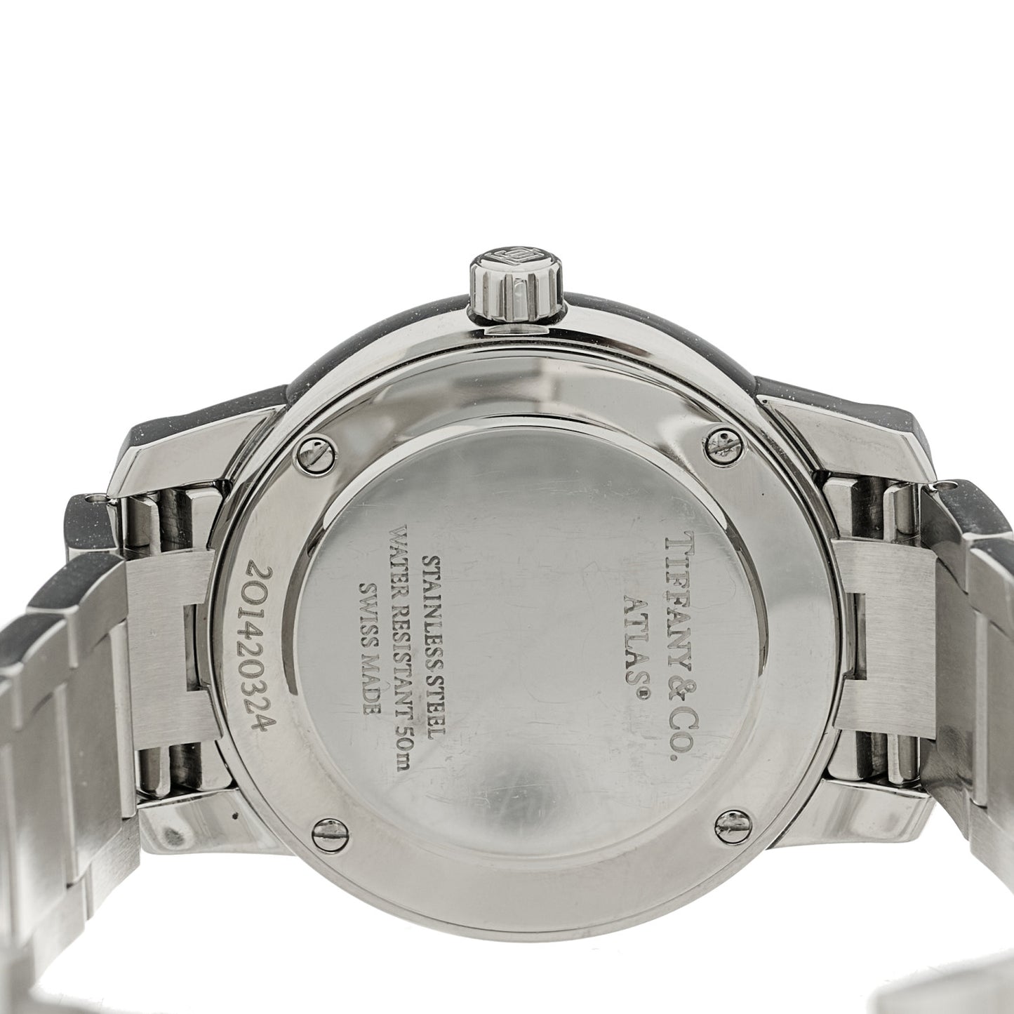 Stainless Steel 29mm Atlas 2-Hand Quartz Watch Tiffany Blue