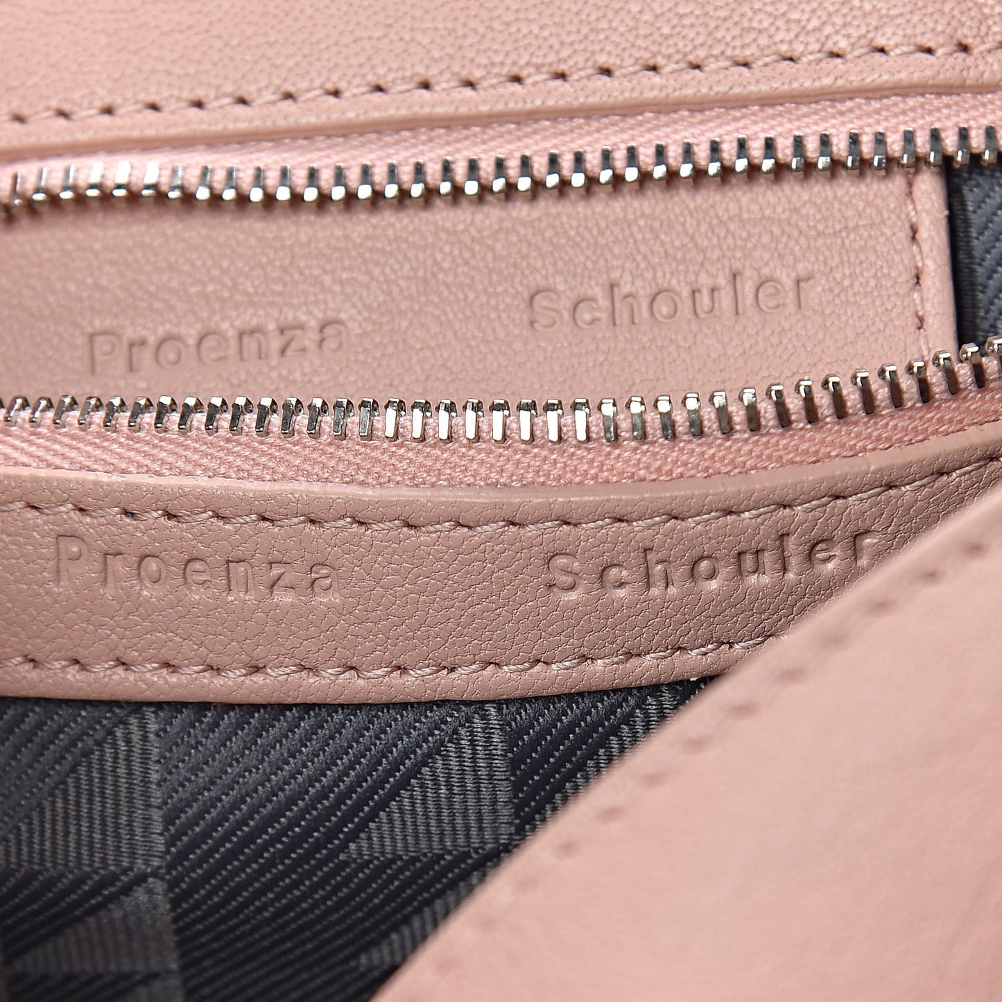 Lambskin Tiny PS1 Satchel Bare