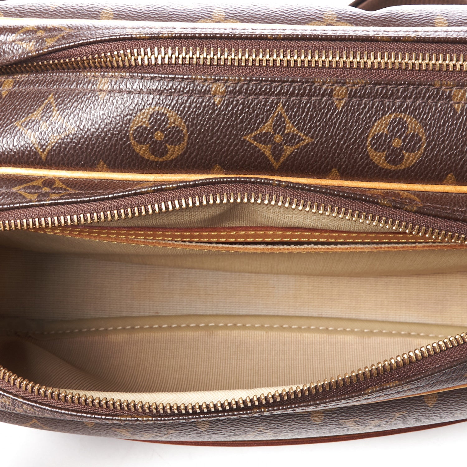 Louis Vuitton Monogram Reporter PM 5 of 8