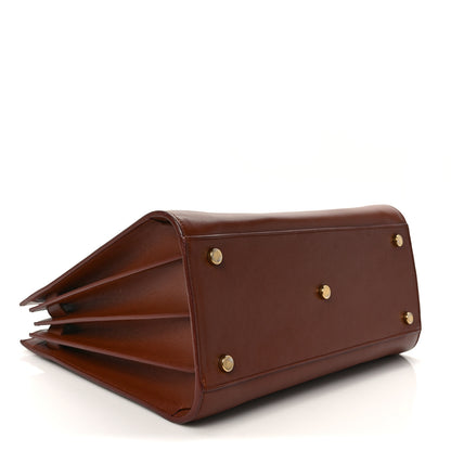 Saint Laurent Calfskin Small Sac De Jour Cognac 4 of 11