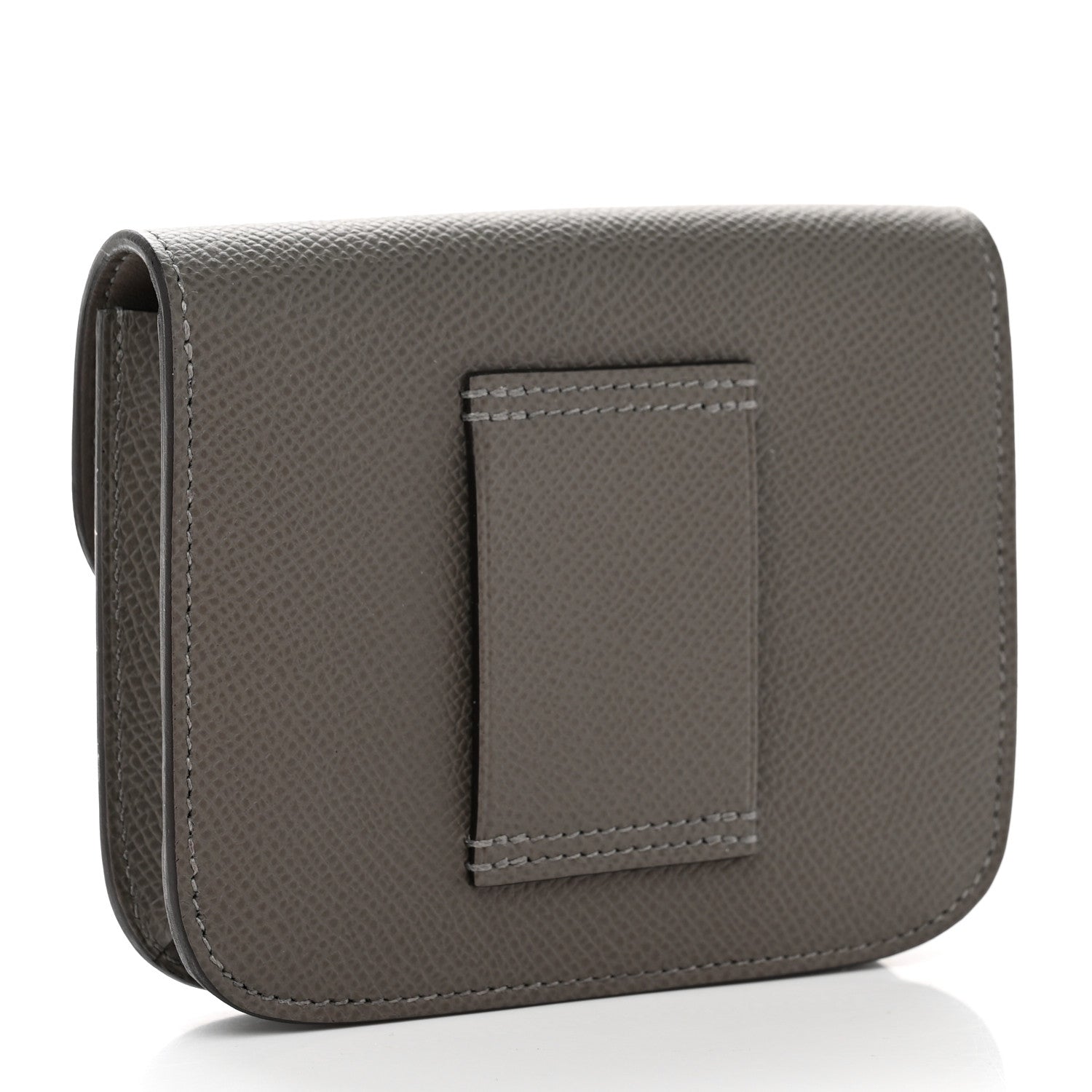 Hermes Epsom Constance Slim Wallet Graphite 5 of 9