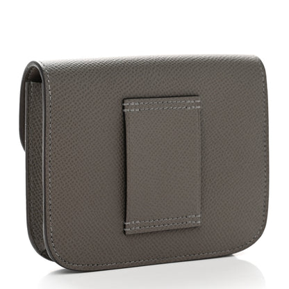 Hermes Epsom Constance Slim Wallet Graphite 5 of 9