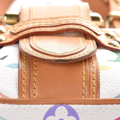Louis Vuitton Monogram Multicolor Theda GM White 10 of 10