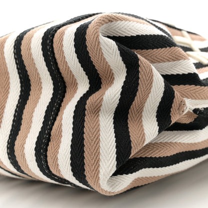 Marc Jacobs Jacquard Striped Beach Tote Bag Camel Multi 10 of 10