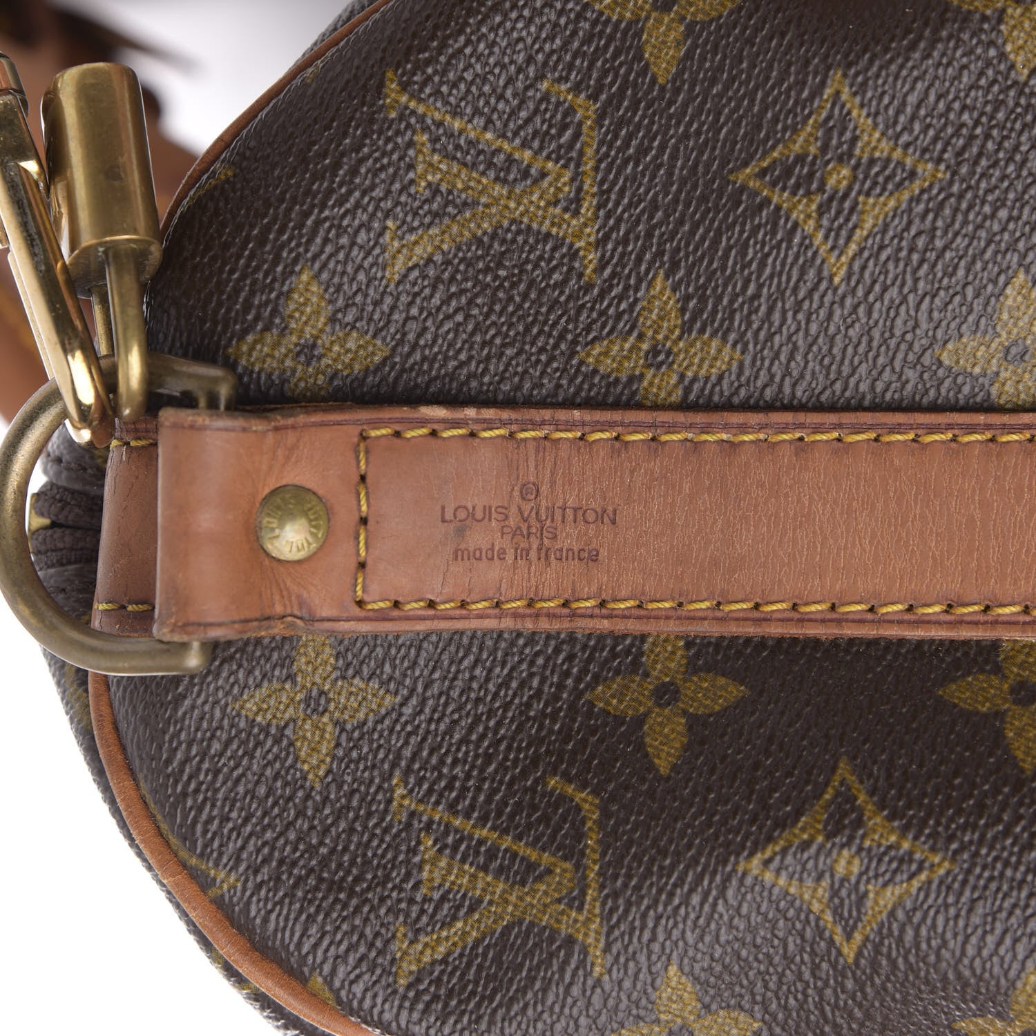 Louis Vuitton Monogram Keepall Bandouliere 45 7 of 18