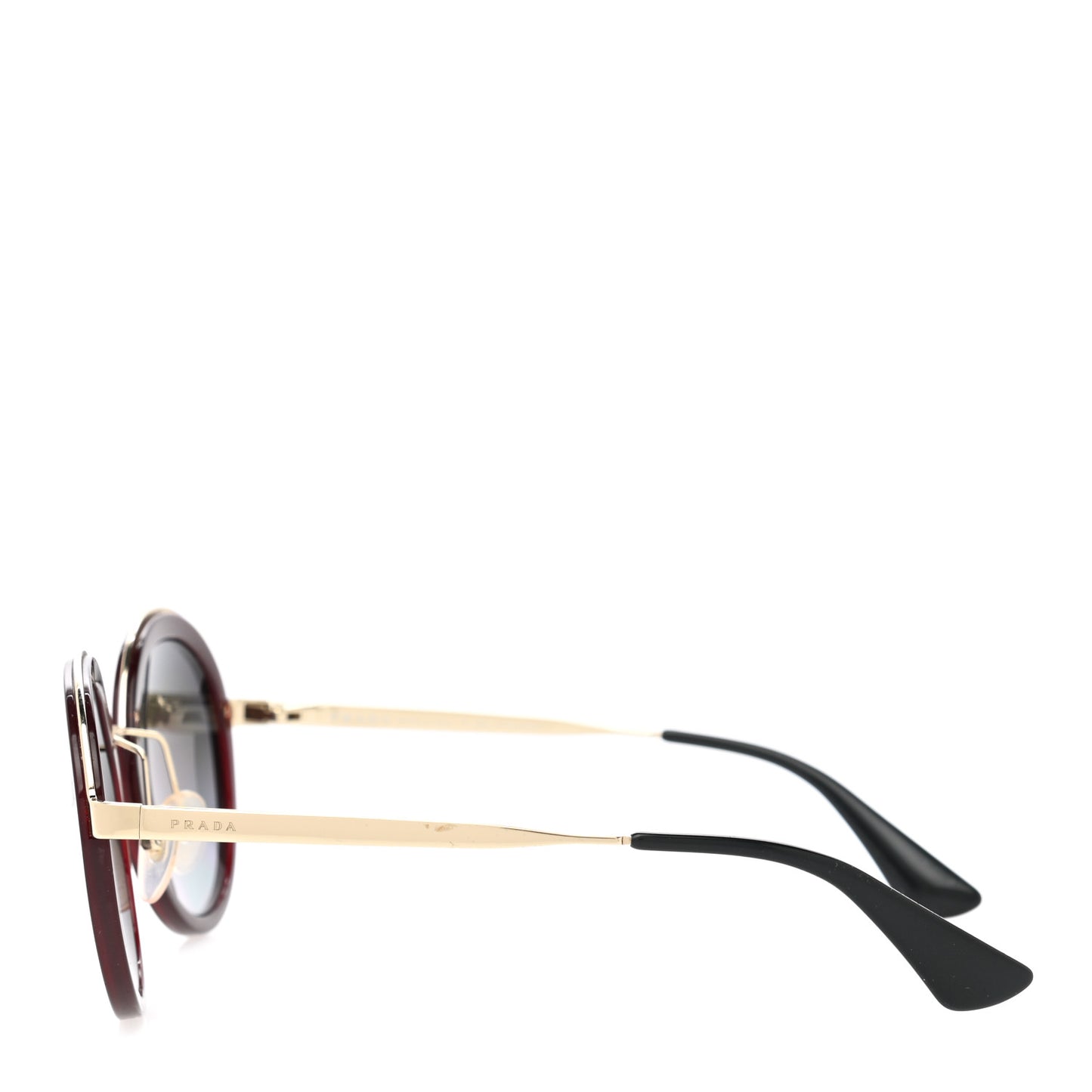 Round Frame Sunglasses SPR 50T Red