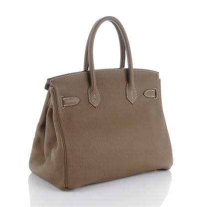 Hermes Togo Birkin 30 Etoupe 17 of 23