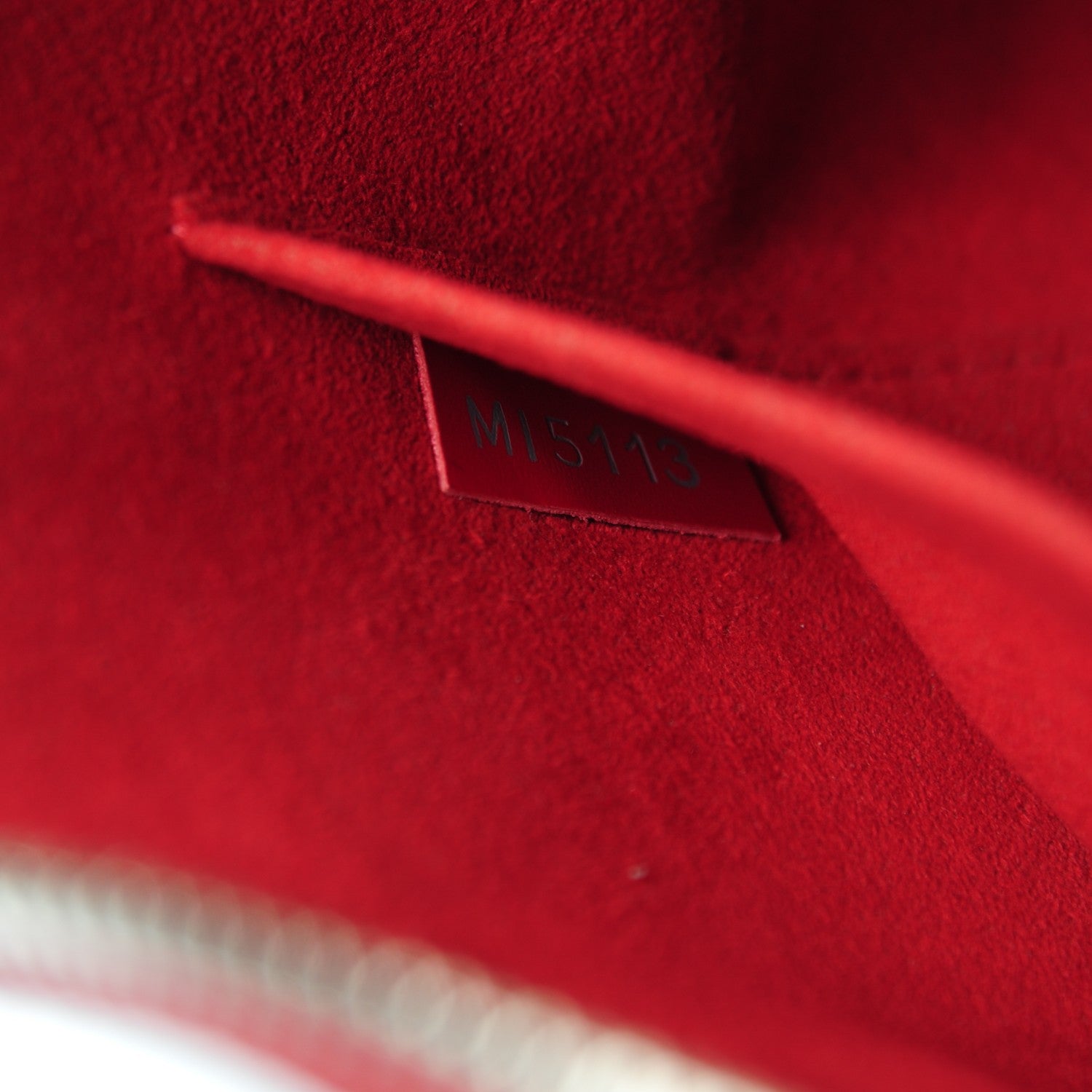 Louis Vuitton Epi Alma BB Carmine 7 of 7