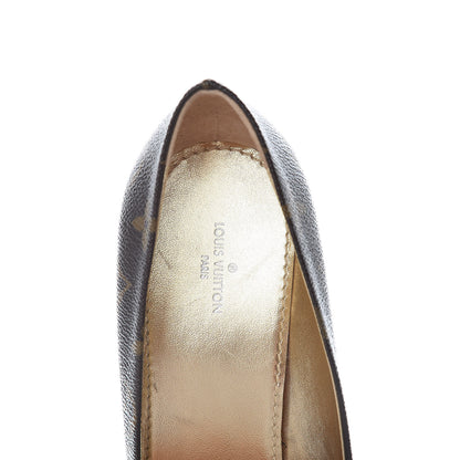 Louis Vuitton Monogram Madeleine Pumps 40 8 of 8