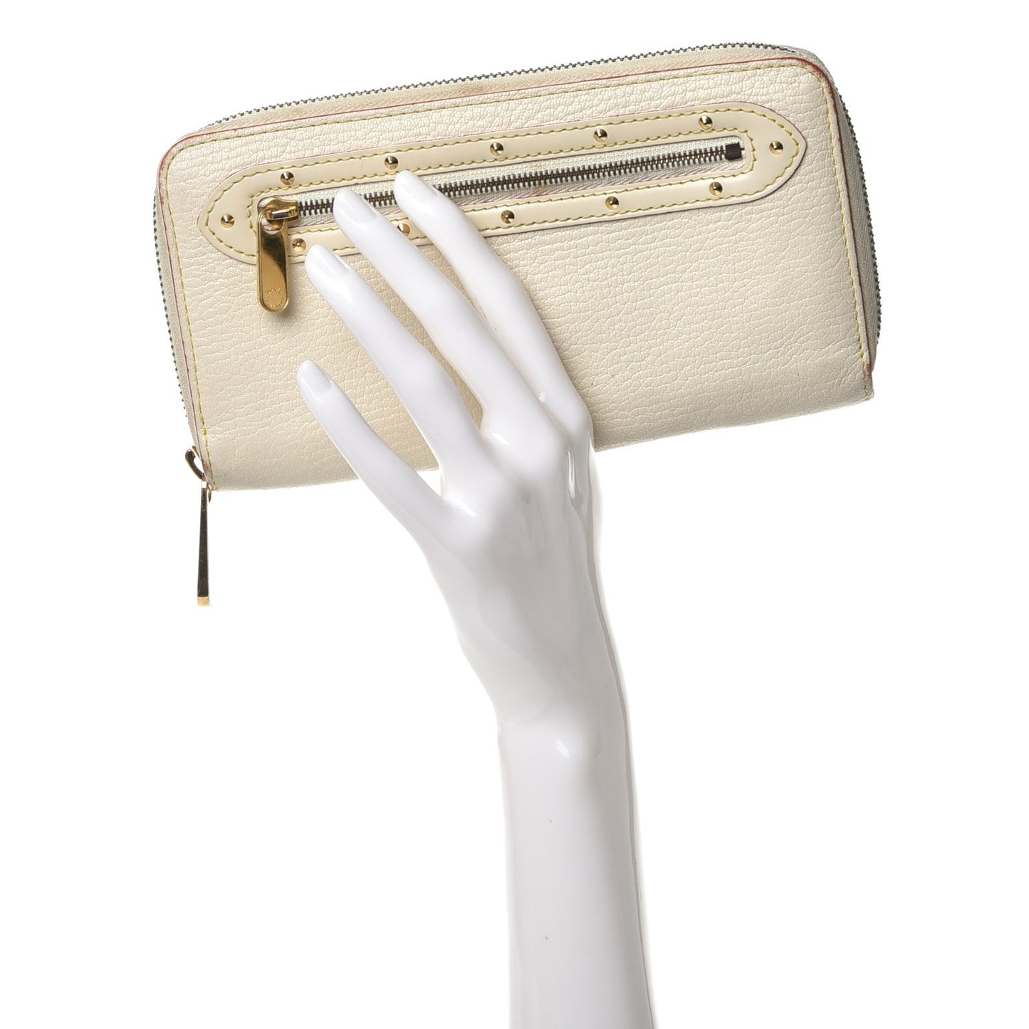 Suhali Zippy Wallet White