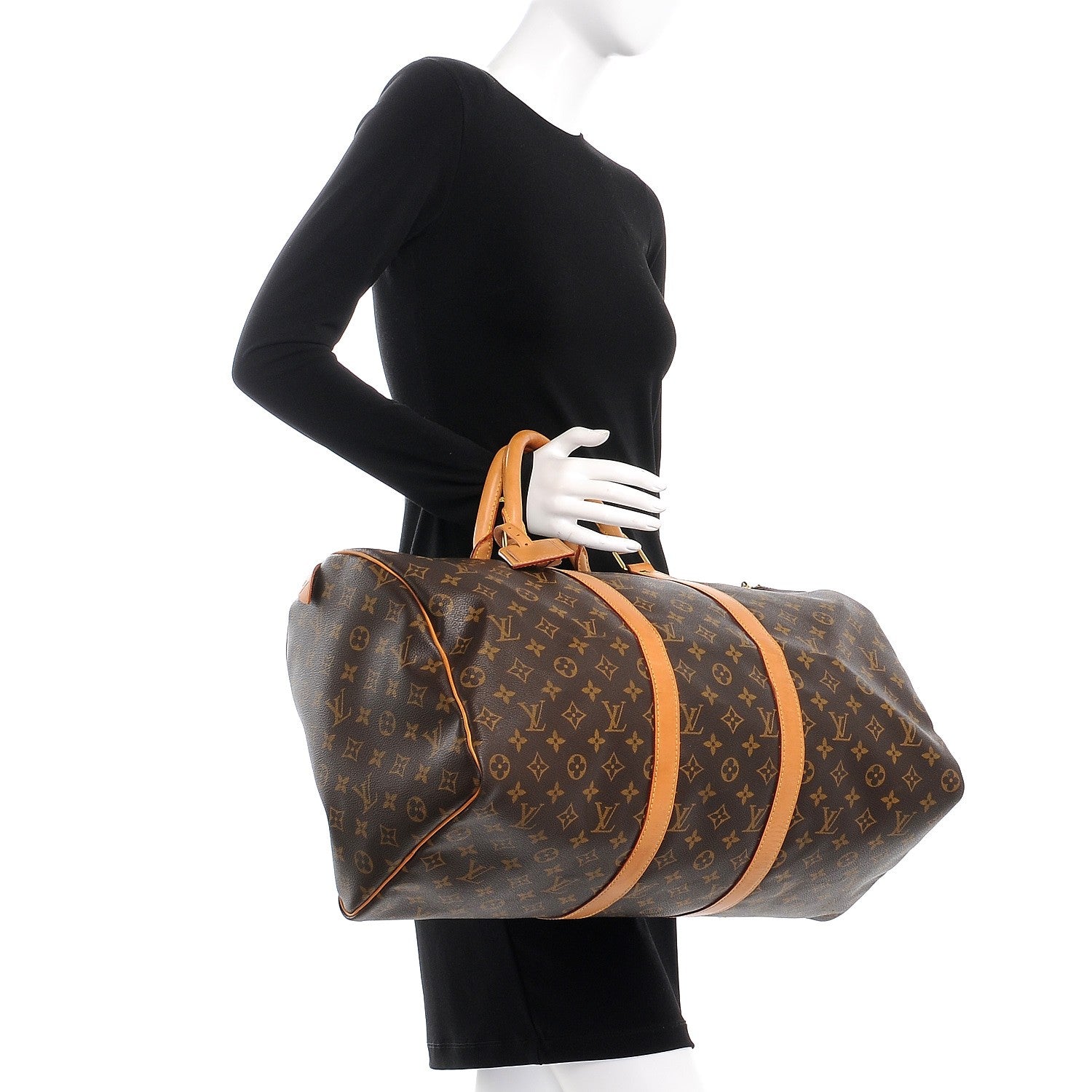 Louis Vuitton Monogram Keepall 50 2 of 13