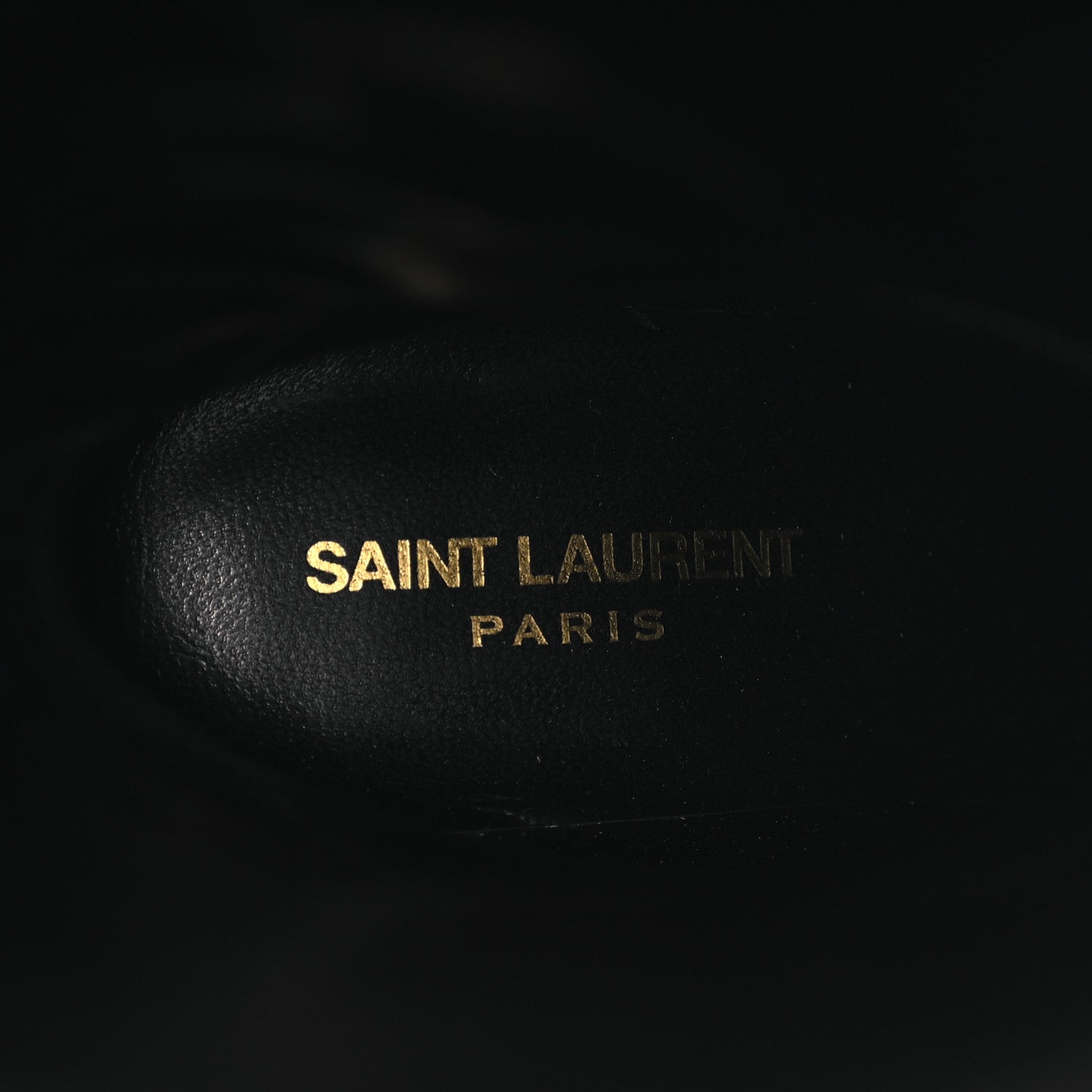 Saint Laurent Vitello Marilyn Hacker 70mm Luz Boots 39.5 Black 9 of 11