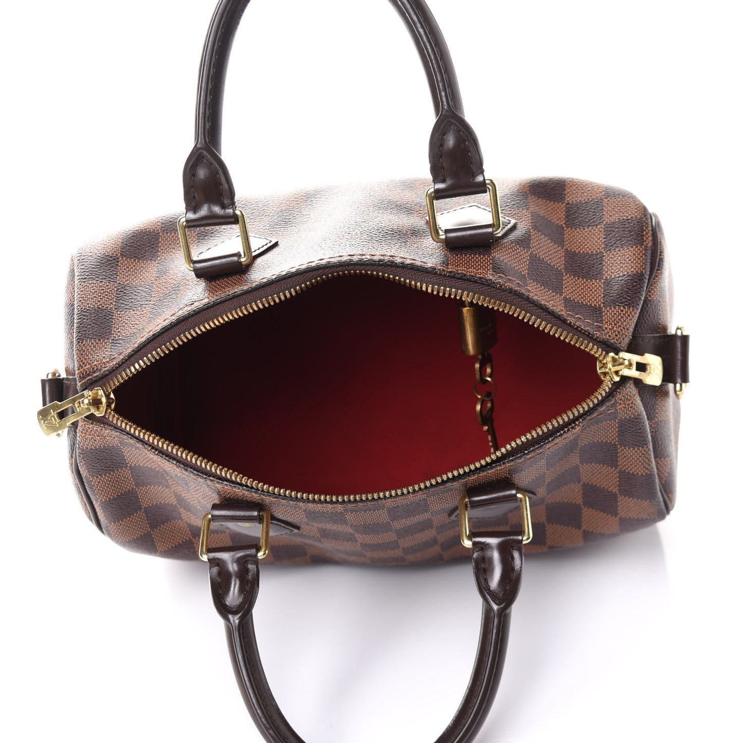 Damier Ebene Speedy Bandouliere 25