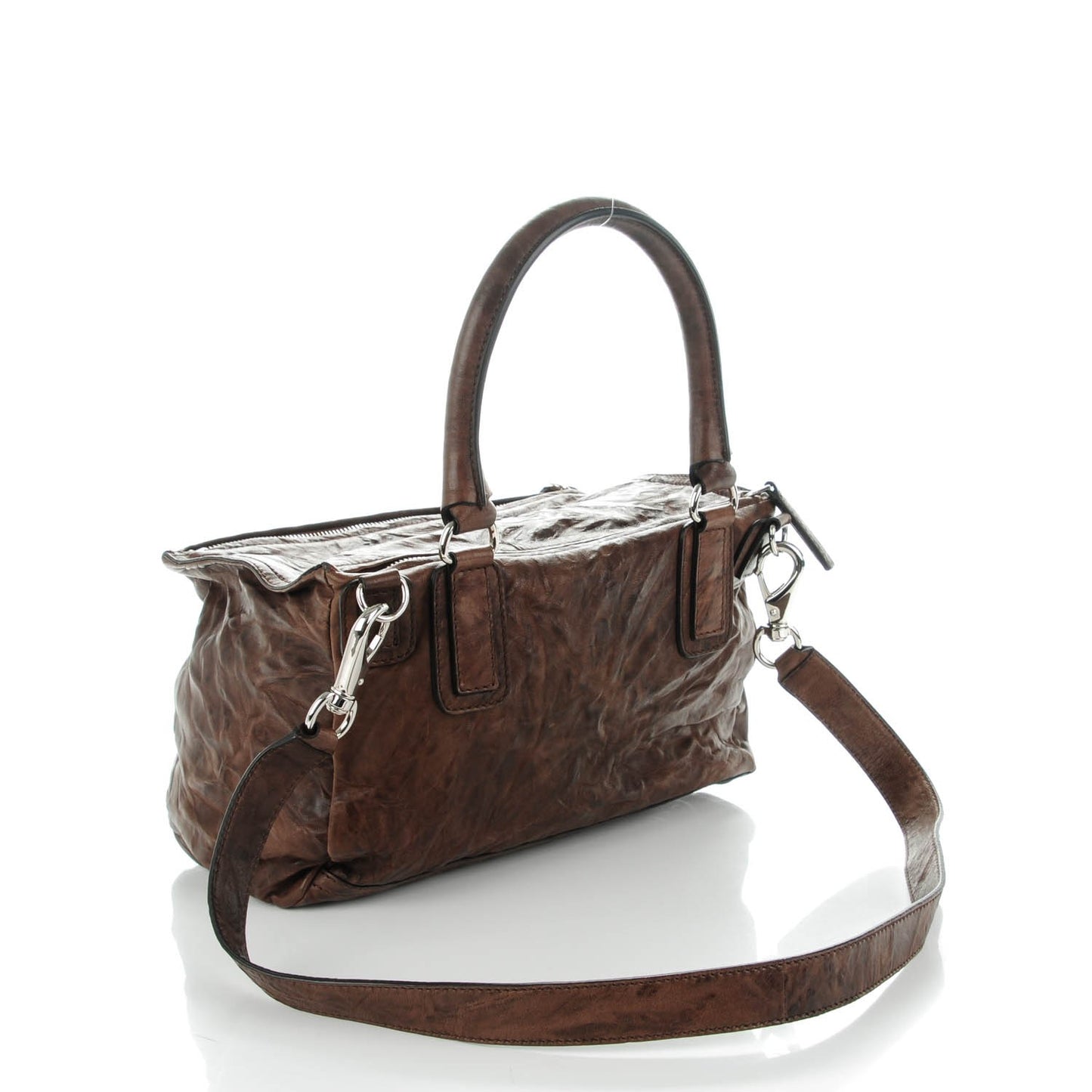 Tumbled Sheepskin Medium Pandora Chocolate
