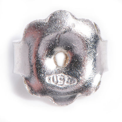 Bulgari 18K White Gold Black Onyx BVLGARI BVLGARI Stud Earrings 5 of 5