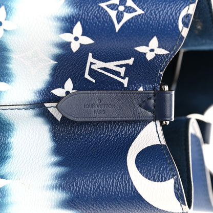 Louis Vuitton Monogram Escale Neonoe MM Blue 6 of 10