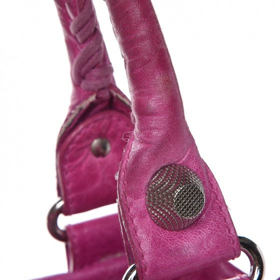 Balenciaga Agneau Giant 21 Silver Hardware Brief Magenta 16 of 18