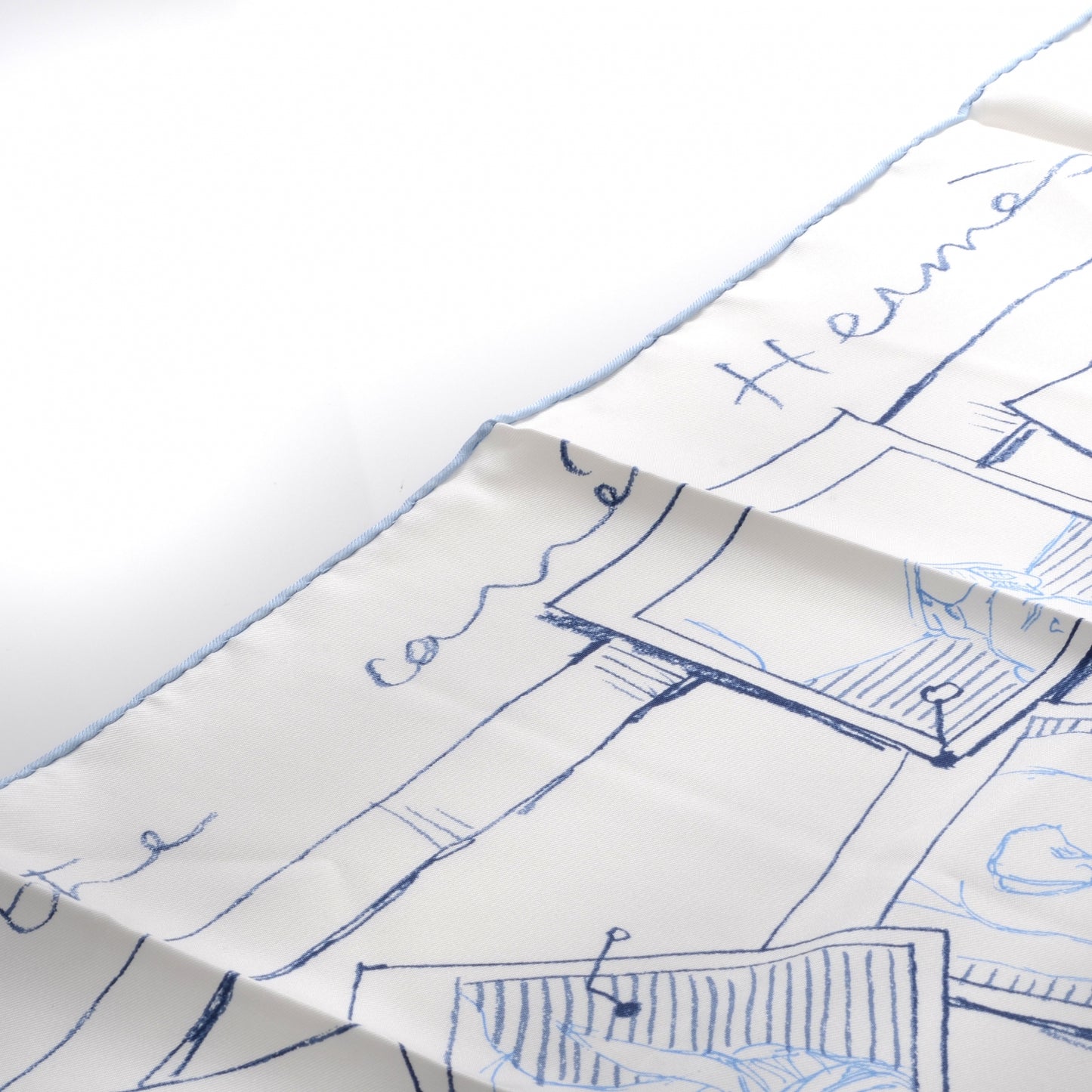 Silk Instructions Sur L'Art de Nouer et Porter Votre Carre Scarf 70