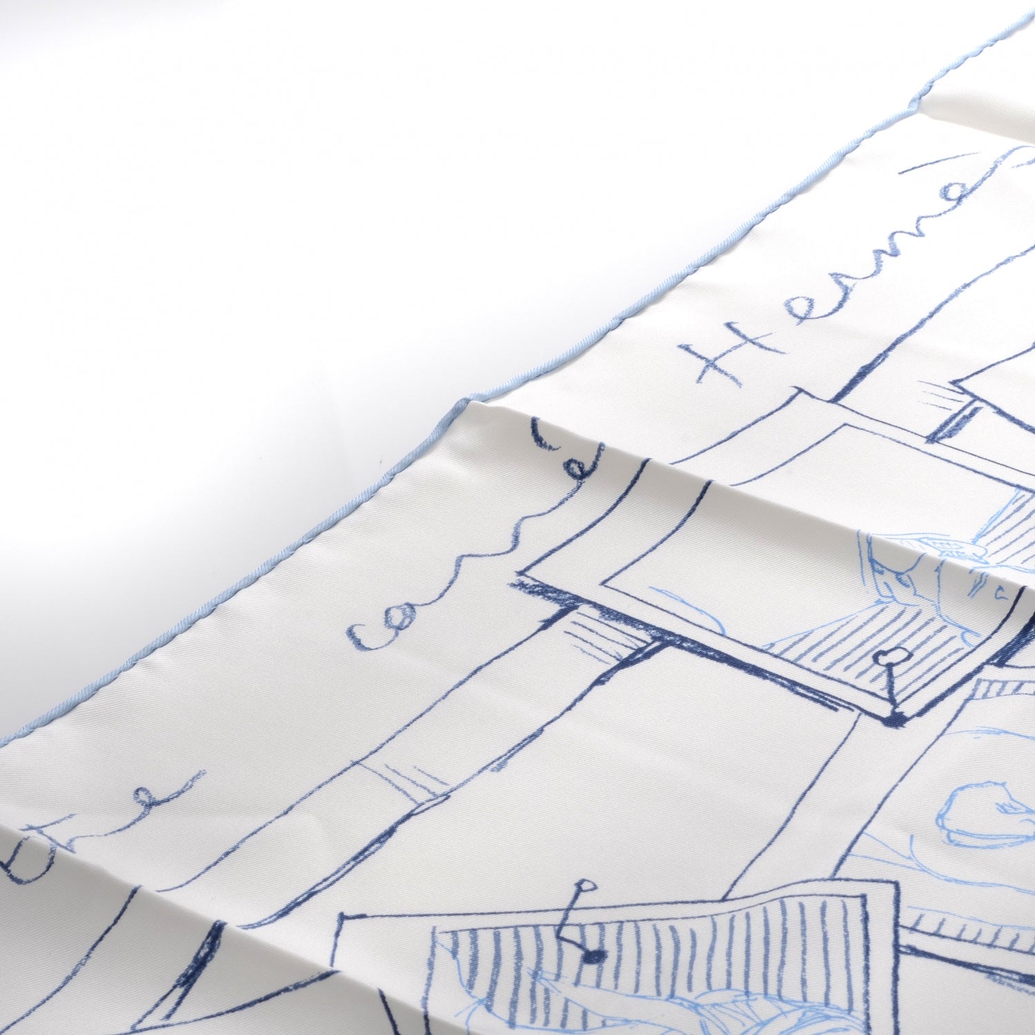 Hermes Silk Instructions Sur L'Art de Nouer et Porter Votre Carre Scarf 70 6 of 8