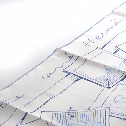 Hermes Silk Instructions Sur L'Art de Nouer et Porter Votre Carre Scarf 70 6 of 8