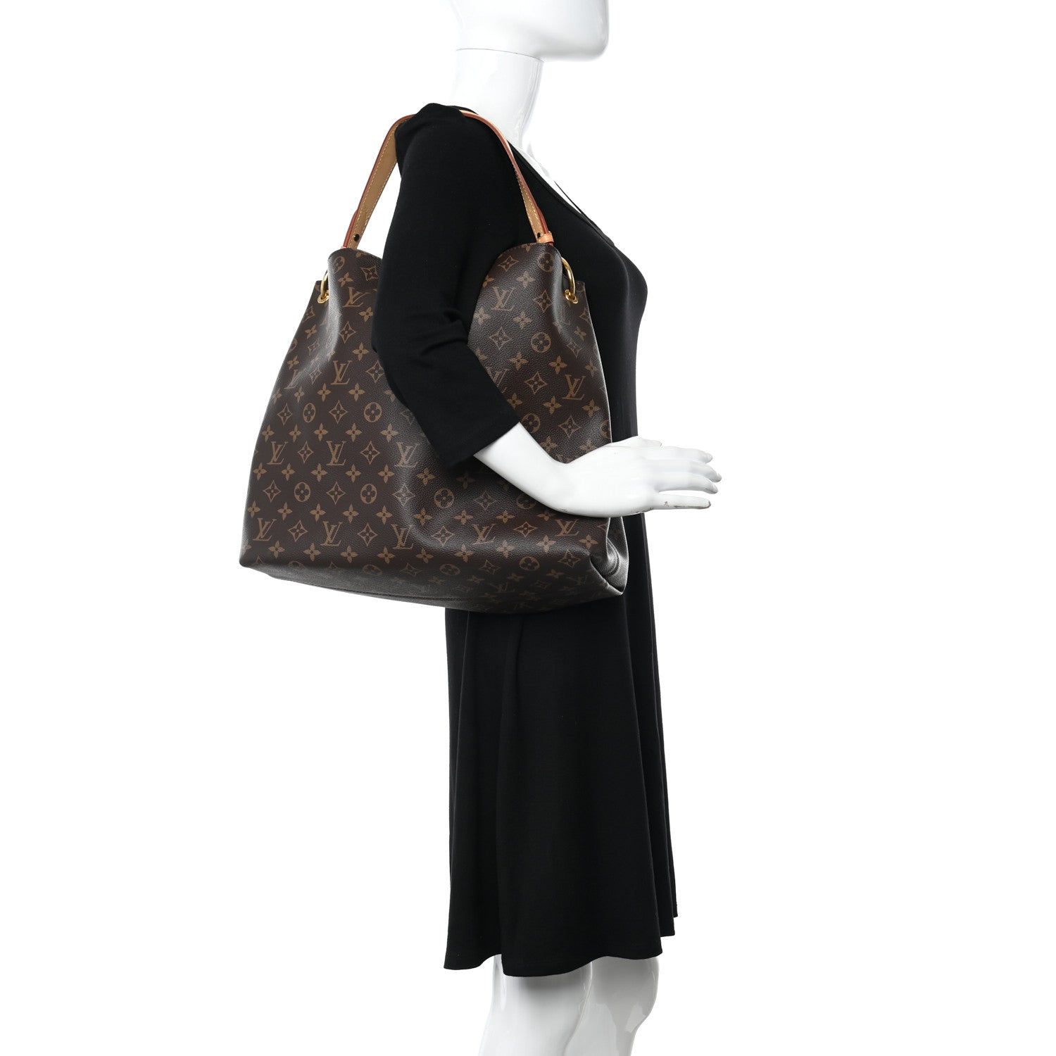 Louis Vuitton Monogram Graceful MM 2 of 11