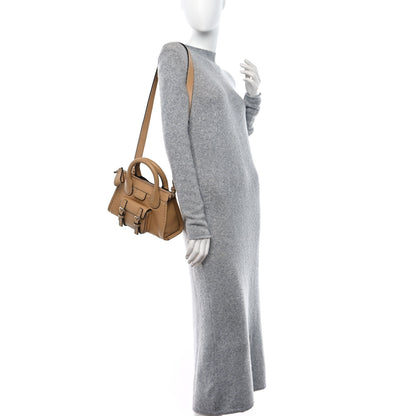 Chloe Buffalo Mini Edith Soft Tan 2 of 12