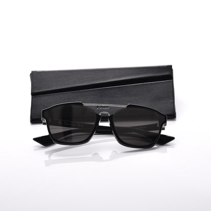 Christian Dior Abstract Square Mirrored Sunglasses Black 11 of 11