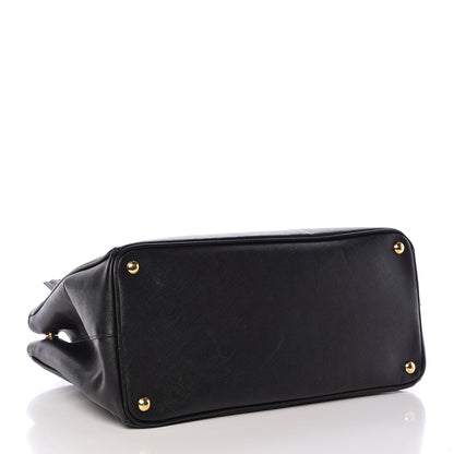 Prada Saffiano Lux Large Tote Black 4 of 21