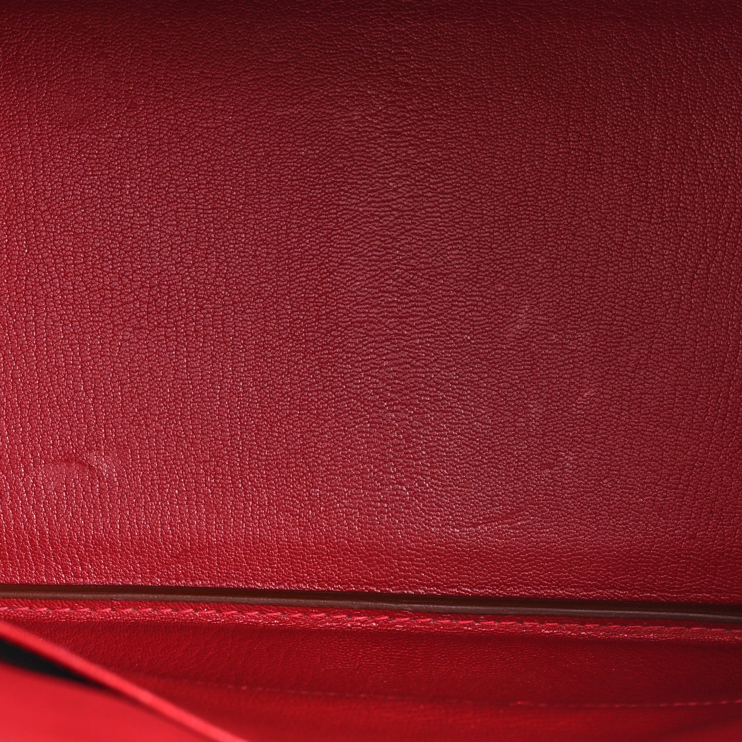 Hermes Ostrich Birkin 30 Rouge Vif 14 of 14