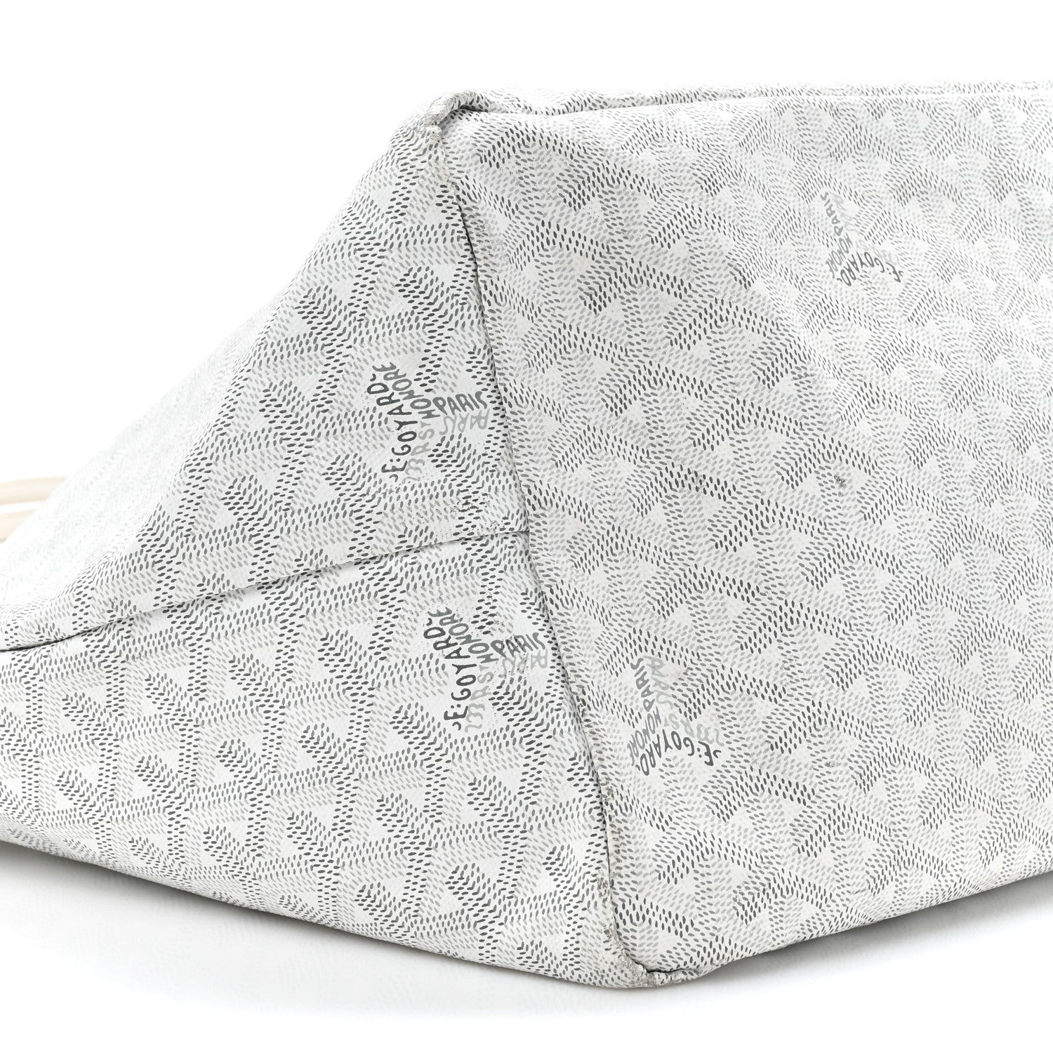 Goyard Goyardine Saint Louis GM White 12 of 23