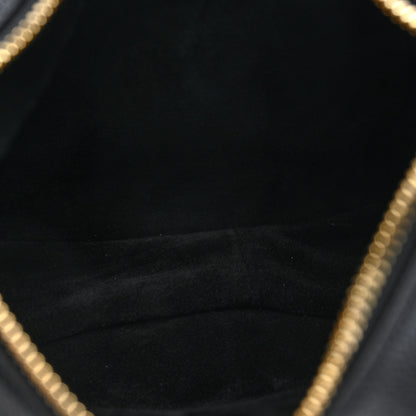 Celine Supple Grained Calfskin Teen Lulu Shoulder Bag Black 4 of 8