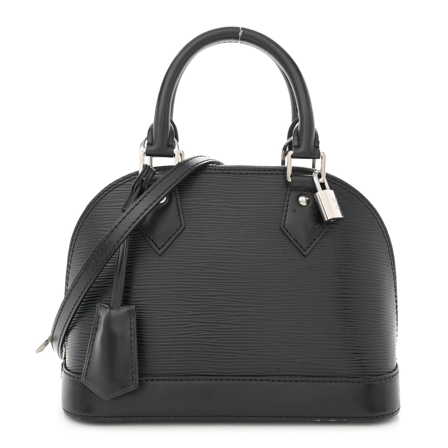 Louis Vuitton Epi Alma BB Black 1 of 13