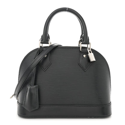 Louis Vuitton Epi Alma BB Black 1 of 13