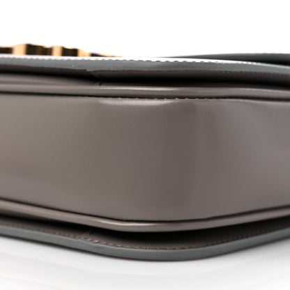 Celine Shiny Calfskin Medium Triomphe Pebble 9 of 9