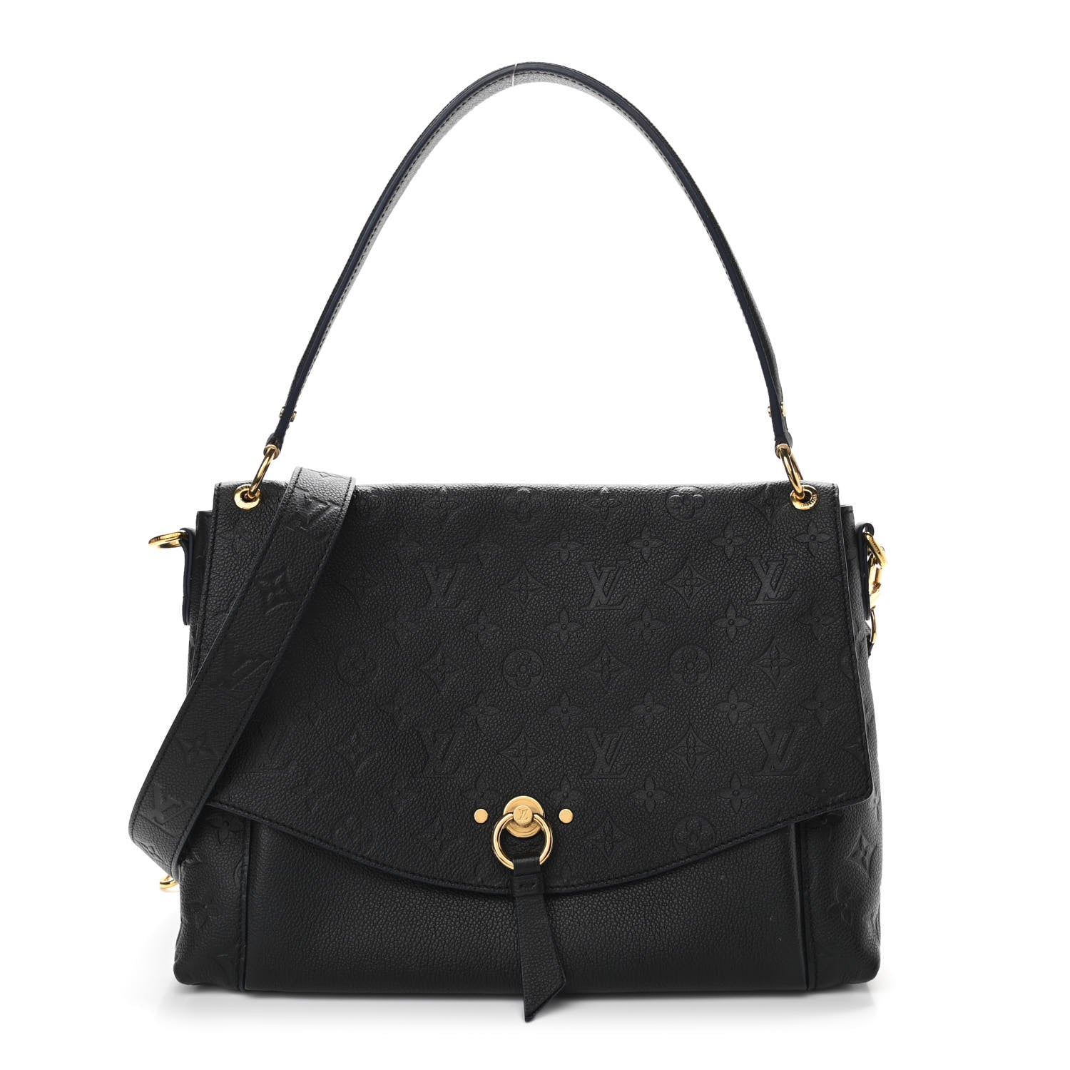 Louis Vuitton Empreinte Blanche MM Black 1 of 9